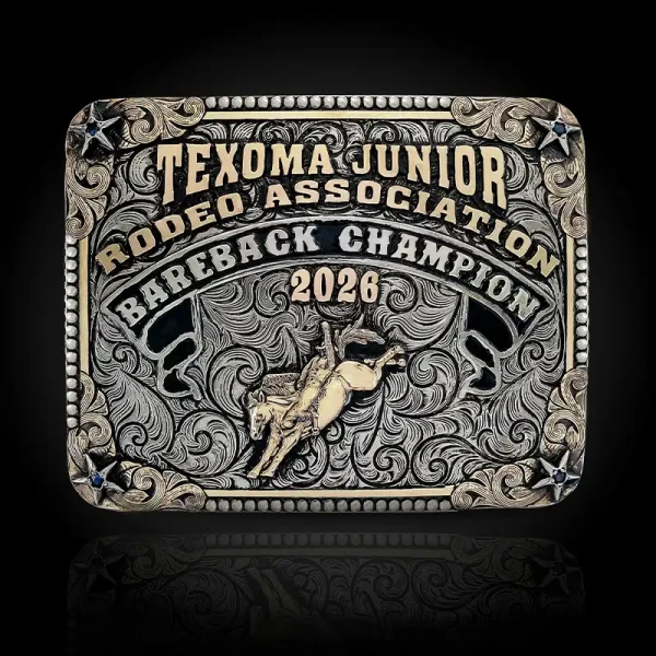 Stillwater Belt Buckle